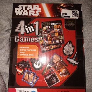 Star wars 4 in 1 games